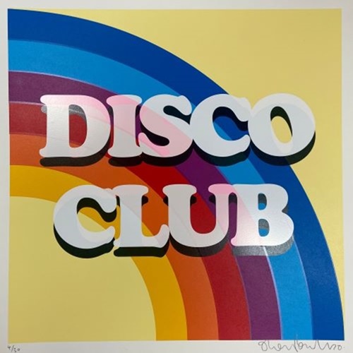 Disco Club  by Oli Fowler