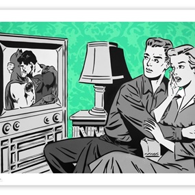 The Evening News (Mint) by Rich Simmons