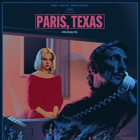 Paris, Texas (Regular Edition) by Laurent Durieux
