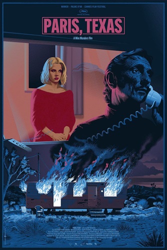 Paris, Texas (Regular Edition) by Laurent Durieux