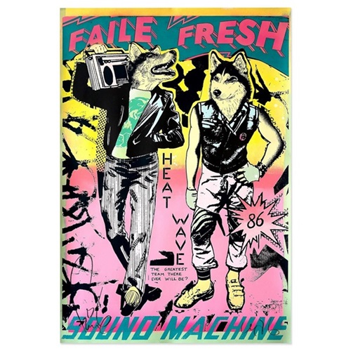 Heat Wave (Lemonade) by Faile