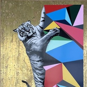 Climb To Safety (Brass) by Hama Woods