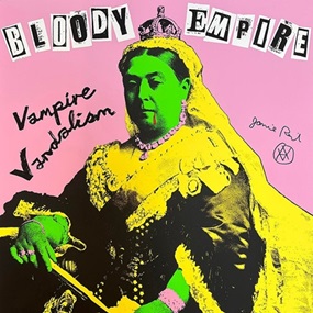 Bloody Empire (Rhubarb & Custard) by Jamie Reid