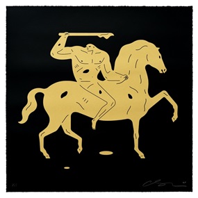 The Return (Altadena) (Black & Gold Timed Edition) by Cleon Peterson