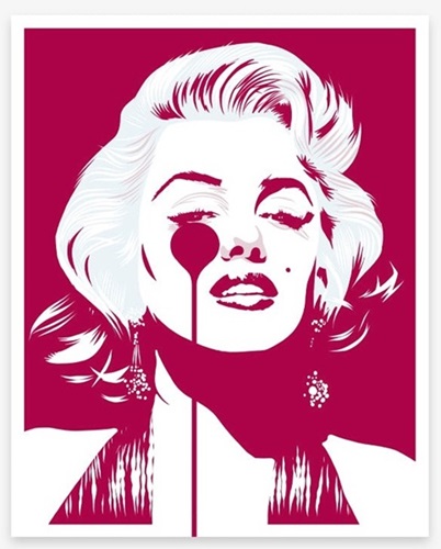 Marilyn Joy (Oxblood Timed Variant) by Pure Evil