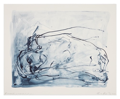 I Missed Every Single Part Of You  by Tracey Emin