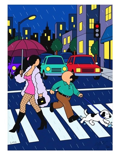 Crossing Paths  by Fucci