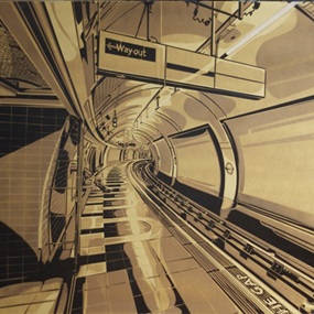 Life Line (Gold Metallic) by Logan Hicks
