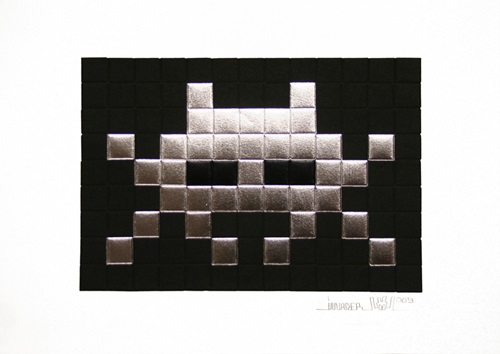 Invasion (Silver) by Space Invader