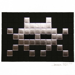 Invasion (Silver) by Space Invader