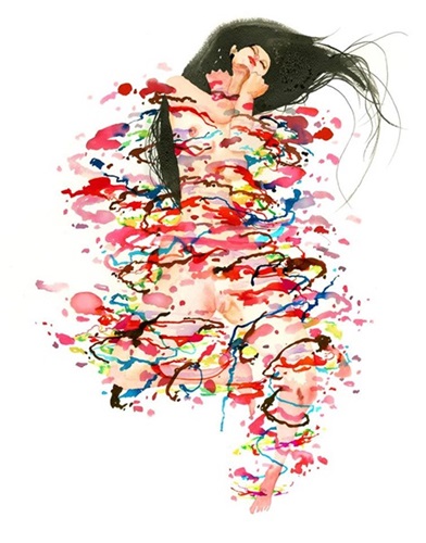 Blanket (Regular) by David Choe