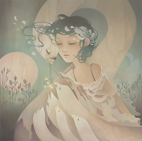 Nestling Night  by Amy Sol