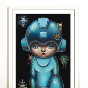 Megaman (Blue) by Jordan Mendenhall