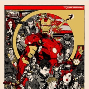 Iron Man 2 (First Edition) by Tyler Stout
