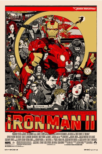 Iron Man 2 (First Edition) by Tyler Stout
