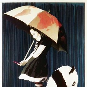 Rain (Print) by AFK