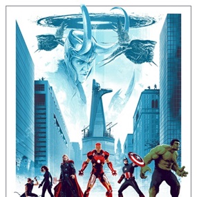 The Avengers by Matt Ferguson