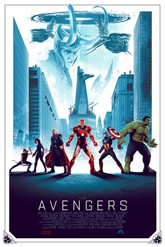 The Avengers  by Matt Ferguson