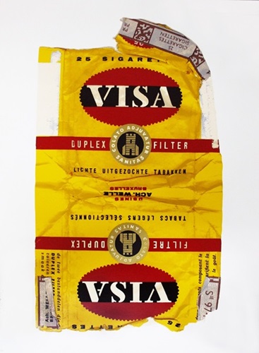 Fag Packets (Visa)  by Peter Blake