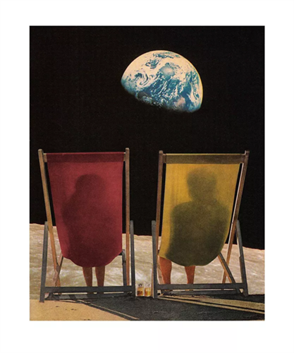 Wish You Was Here (Red / Yellow) by Joe Webb