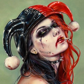 Dirty Quinn by Brian Viveros