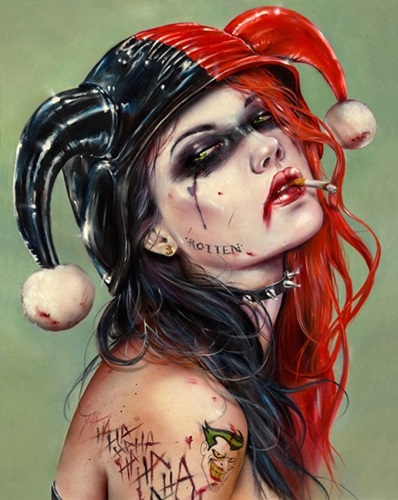 Dirty Quinn  by Brian Viveros