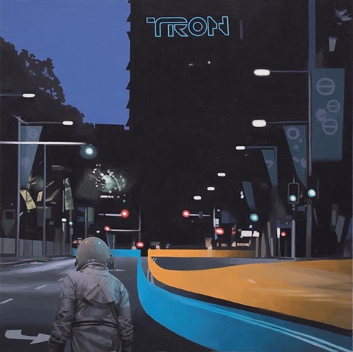 Tron  by Scott Listfield