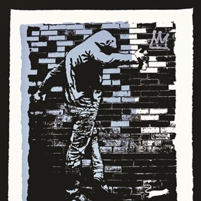 The King Of Chicago by Blek Le Rat