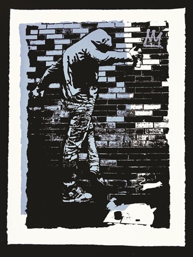 The King Of Chicago  by Blek Le Rat
