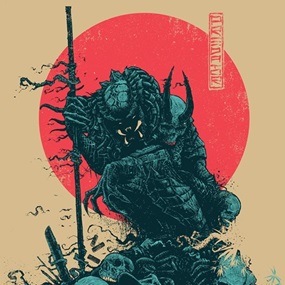 Hunter (Blue) by Godmachine