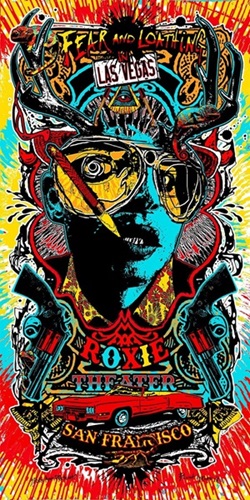 Fear & Loathing In Las Vegas  by Blunt Graffix