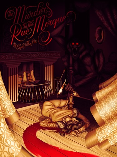 The Murders In The Rue Morgue (UK Variant) by Jay Gordon