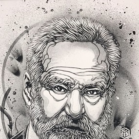 Victor Hugo by C215