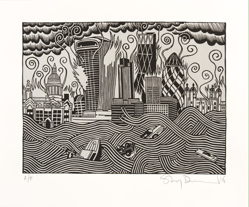 The Pollution Of New Troy (First Edition) by Stanley Donwood