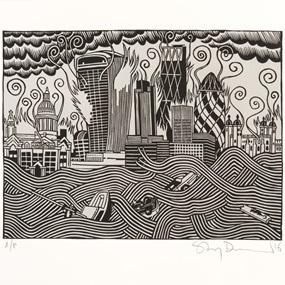 The Pollution Of New Troy (First Edition) by Stanley Donwood