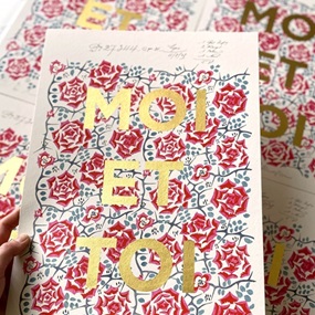 Moi Et Toi by David Buonaguidi | The Print Sisters