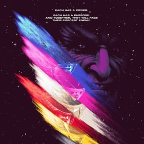 Mighty Morphin Power Rangers: The Movie by Matt Ryan Tobin