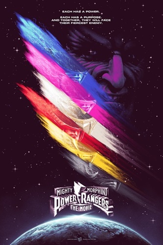 Mighty Morphin Power Rangers: The Movie  by Matt Ryan Tobin