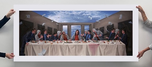 The Last Supper (XL) by Joel Rea