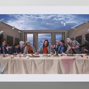 The Last Supper (XL) by Joel Rea