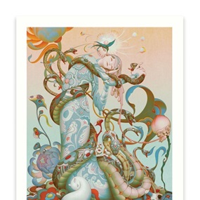 Coil: Year Of The Snake (Timed Edition) by James Jean