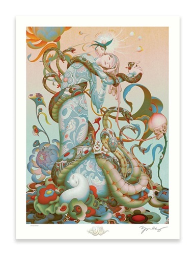 Coil: Year Of The Snake (Timed Edition) by James Jean