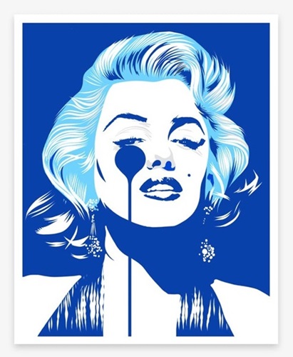 Marilyn Joy (Blue Timed Variant) by Pure Evil