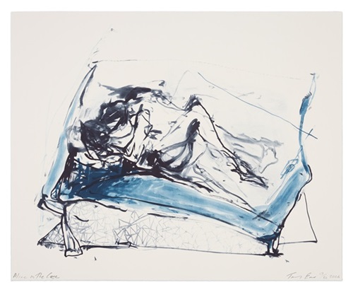 Alive In The Cave  by Tracey Emin