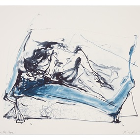 Alive In The Cave by Tracey Emin