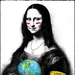 Souvenir Cup by Mr Brainwash