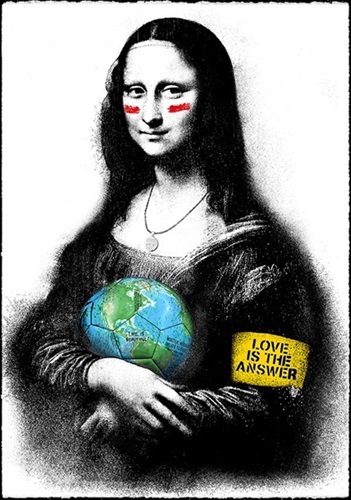 Souvenir Cup  by Mr Brainwash