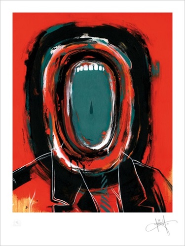 The Scream  by Dave Kinsey