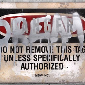 Dream (Silver) by Mr Brainwash