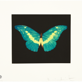 To Believe by Damien Hirst